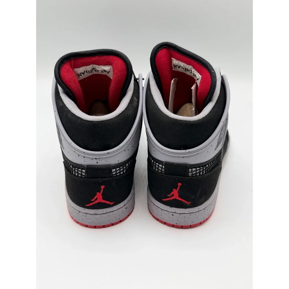 Jordan 1 Retro 89 Black Cement Grey 599873-003 Mens Size 11.5 No Box
